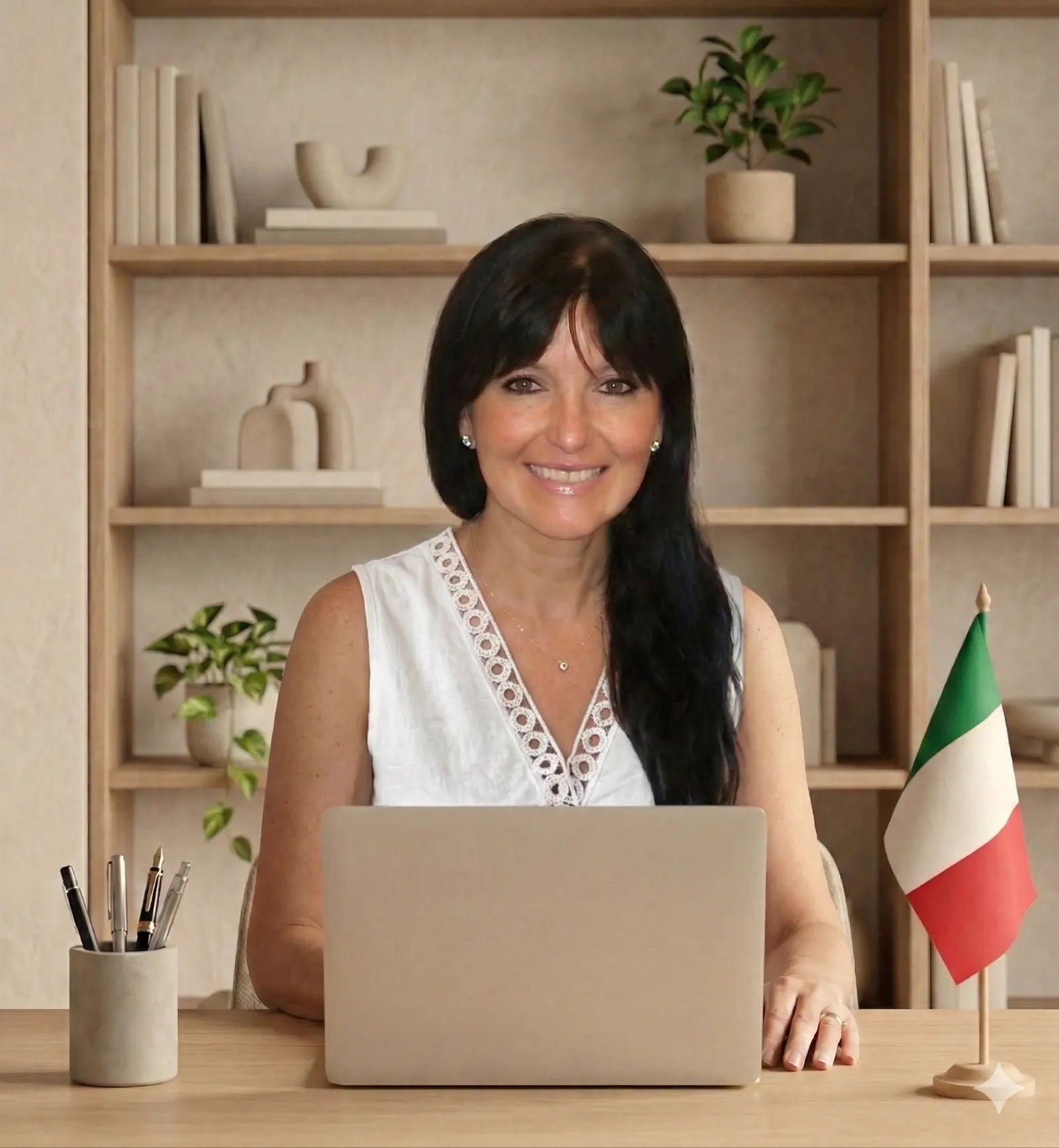 María Margani - Profesora de italiano